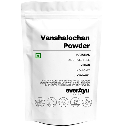 [BRSRGAL7B4PGYAAU] Vanshalochan Churna 250gm – Vanshlochan Powder (Tabasheer) | Bamboo Silica (Bamboo Manna) | Pure Ayurvedic Bamboo Extract Powder | 250gm
