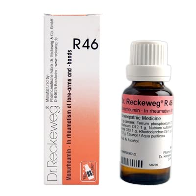 [BRSRA2Q5BYOWO3LP] R46 Arthritis of fore-arms and hands (Pack of 1)