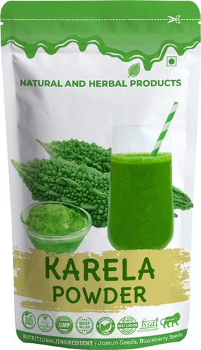 [BRSRGCQTBAGW2ALV] Pure Karela Powder – 100g | 100% Natural Bitter Gourd (Momordica charantia) | Supports Blood Sugar Management, Liver Health & Digestion | Rich in Antioxidants & Nutrients Constipation