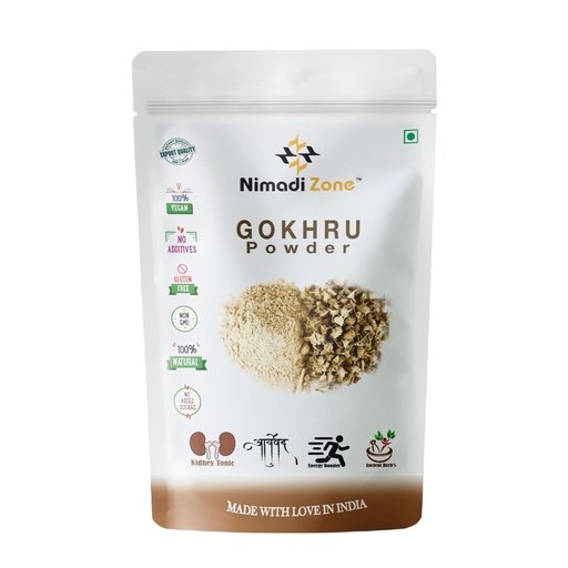 [BRSRAZ35AEBQEEIZ] Gokhru Seeds | Tribulus Terrestris Gokshura | Caltrops | Gokharu Powder - 500 GM X 2 = 1 KG by Nimadi Zone