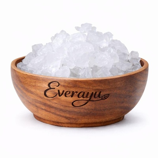 [BRSRGAIQDEFWKET7] Mishri Rock Sugar Crystals 100gm – Khadi Sakhar/Rock Candy | Natural Raw Sugar Crystals | 100% Pure & Unrefined 100gm
