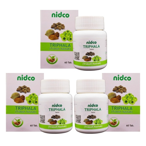 [BRSWYFADOJ7WOCQ4] Triphala 180 Tablets