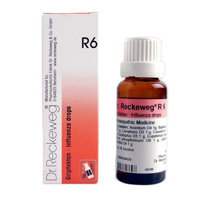 [BRSRA2Q5BZYR6FLV] R6 Influenza Drops (Pack of 1)