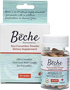 [BRSWGCY3PJ6GAALZ] 100% Sea Cucumber Powder Capsule 30Caps