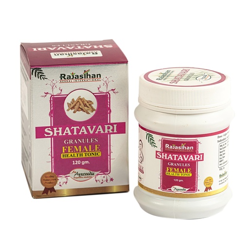 [BRSRAEDYDIJQO3D6] Shatavari Granules | Lactation Supplement for breastfeeding with Shatavari to Increase Breast Milk | Supports postpartum health | For Women - 120gm
