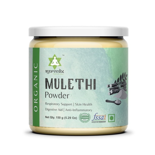 [BRSROELQPMMQOCY4] Organic Mulethi Powder 150g