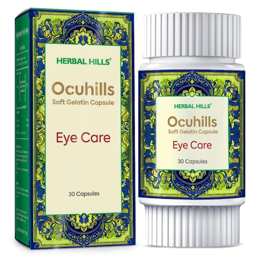 [BRSREYY5DF5WGDTA] Herbal Hills Ocuhills 30 Count Pack of 2