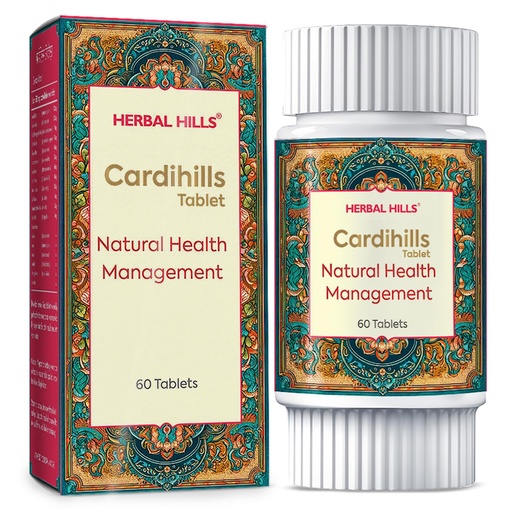 [BRSRMEI6CBYWE2A6] Herbal Hills Cardihills tabets 60 Count (Pack of 1)