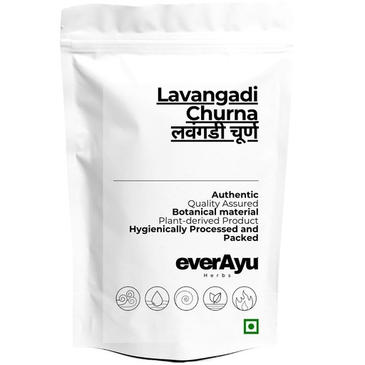 [BRSRGAQCOQBRYCLL] Lavangadi Churna 100gm | Ayurvedic Herbal Blend | Traditional Lavangadi Powder | Natural Herbal Formula for Throat & Digestive Support | 100gm Powder