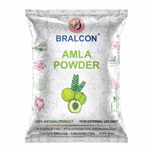 [BRSRGZYYO57BYGY6] BRALCON Amla Powder 100g || 100% Natural Indian Gooseberry Fruit Powder for Hair