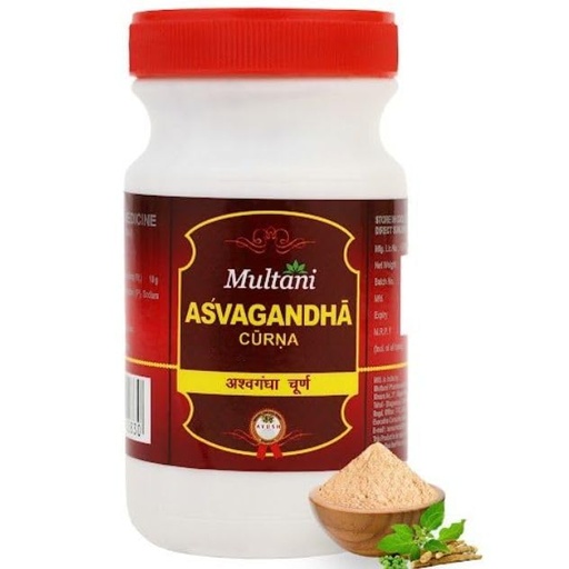 [BRSRMZQNA4ARODTA] Multani Ashwagandha Root Powder | Boosts Immunity, Muscle, Stamina & Strength - 100gm