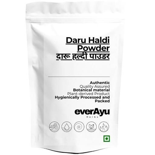 [BRSRGAAHCN6R4YL5] Daru Haldi Powder 250gm | Berberis Aristata Powder | Pure Daru Haldi Root Powder | 250gm Pack