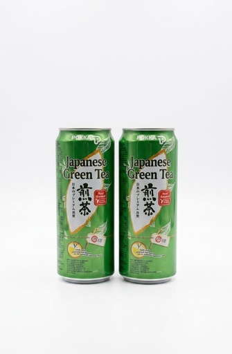 [BRSRYZADPMPRMYL4] Pokka Japanese Green Tea, Real Brewed, Canned Drink, By febora, Imported, Pack of 2 Can, 300ml Each