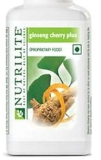 [BRSWECQLCEHWEF32] Nutrilite Amway Ginseng Cherry Plus - Tablet, 110 G