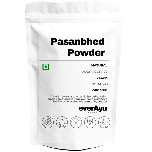 [BRSRGAL3AAHA233V] Pasanbhed Lakadi Powder 250gm – Pashan Bhed | Bergenia ligulata Root Powder | Raw & Natural Herbal Churna | 250gm