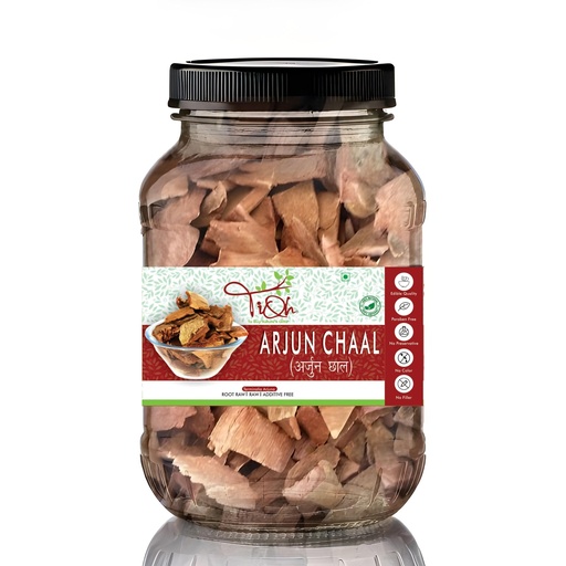 [BRSREZAQBAGRSELV] 100% Natural, Sun Dried Arjun ki Chaal- Raw |Terminalia Arjuna Bark Supports Healthy Heart Functions | Natural | No Added Preservatives | Terminalia Arjuna | Non-GMO (100 g)
