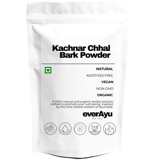 [BRSRYY35DMGRGC3B] Kachnar Chhal Powder 450gm | Kachnaar Chaal | Kanchnar Bark Powder | Bauhinia Variegata | 100% Pure & Natural Herbal Powder | 450gm