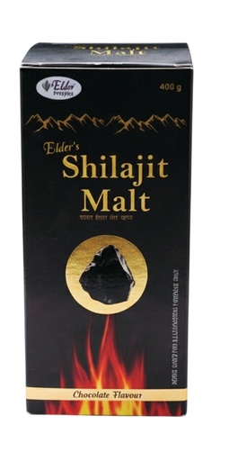 [BRSRGGD2DMBQKFAY] Elder's Shilajit Malt I For Energy, Endurance & Vitality I 100% Ayurvedic Vitality Formula I Pure Shilajit and Herbs I Chocolate Flavour Shilajit I Stamina and Strength Support 400gm