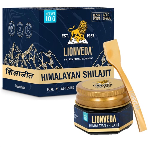 [BRSROBQ3DN5BOYLG] Original Himalayan Shilajit/Shilajeet Resin 10g | For Stamina, Endurance, Energy, Improved Health & Vitality | 20 Servings | 100% Ayurvedic | Certified Gold Grade 100% Pure Shilajit Resin