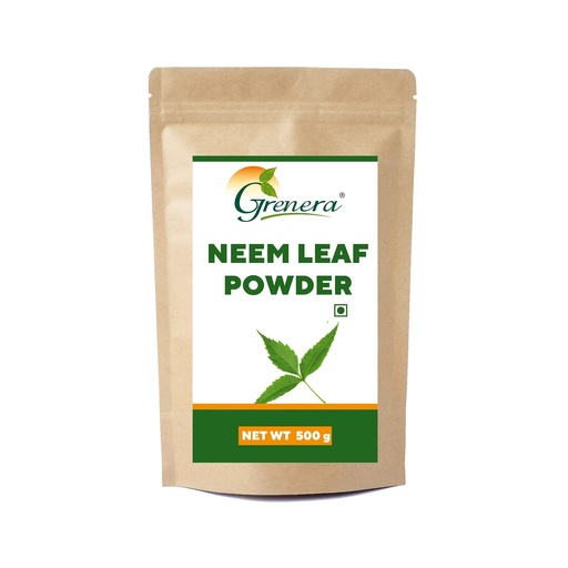 [BRSWG2YYBAJR6CA2] Grenera Neem Leaf Powder -500g