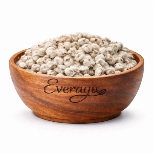 [BRSRGAI7DIFRQFI3] Pamba Dana (Binola Giri) 100gm – Cotton Seeds Raw | Gossypium herbaceum Seeds | 100% Natural & Unprocessed Whole 100gm