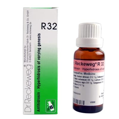 [BRSRA2Q5CV6ROALD] R32 Excessive Perspiration (Pack of 2)