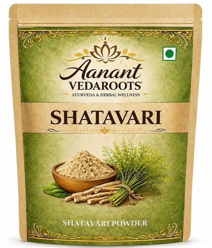 [BRSRGCD4A4GRUF3K] Shatavari Root Powder | Pure Ayurvedic Herbal Powder | Women Wellness Support | 100g