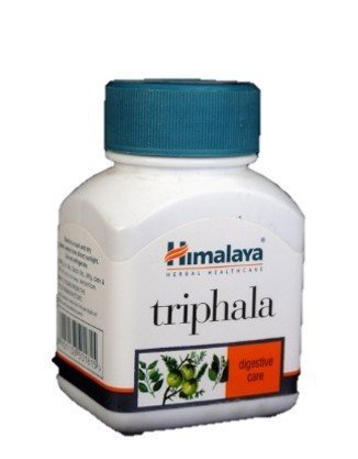 [BRSWIBAQDEOBEGQV] Himalaya Wellness Triphala Bowel Wellness |Relieves constipation| - 60 Tablets