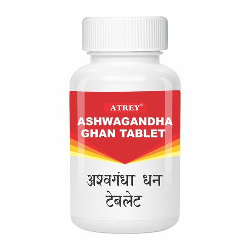 [BRSRGGANAUIQGFI2] Atrey Ashwagandha Ghan Tablet | Supports Healthy Weight Gain, Strength & Vitality | Herbal Ashwagandha Extract (120 Tablet)