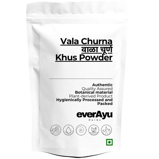 [BRSRGA32CECBYETA] Vala Churna 100gm – Khus Powder | Vetiver Roots Powder | Natural & Traditional Herbal