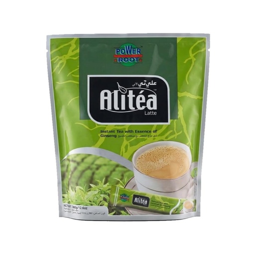 [BRSWGZYZAABGMH3J] Alitea Latte Instant Tea Premix (18 x 20g) | Imported From Malaysia