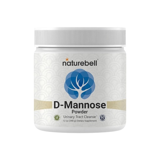 [BRSWGZYOO4DWMEQ4] NatureBell D-Mannose Powder - 12oz - High Potency 2g Per Scoop - Fast Acting Support for Healthy Urinary Function & Bladder Wellness* - Pure, Filler-Free Non-GMO Powder