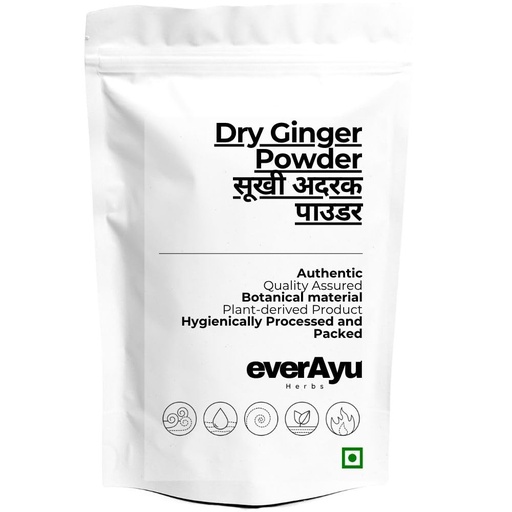 [BRSRGAA5BAIRMFLK] Dry Ginger Powder 250gm | Sukhi Adrak Powder | Sonth Powder | Zingiber officinale | Pure Dried Ginger Root | 250gm