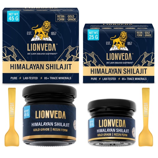 [BRSRMAABOUHWEC3D] 70 G,Original Himalayan Shilajit Resin(Certified Gold Grade) For Men,Gym,Stamina,Energy & Improved Health|100% Pure Shilajit Liquid (25 G + 45 G = 70 Gm)