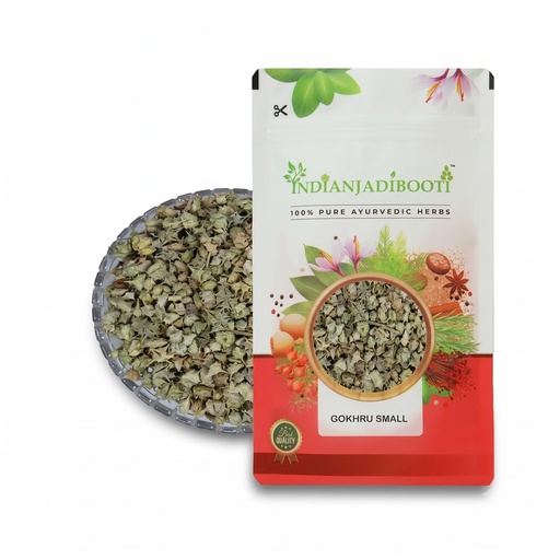 [BRSRYGAYCACRYADG] IndianJadiBooti Pure Gokshura | Physical Endurance & Muscle Support, 50g