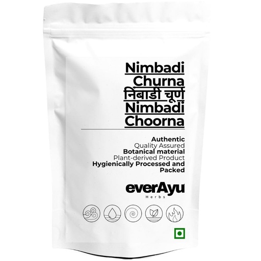 [BRSRGAQZCR7BUA34] Nimbadi Churna 100gm – Traditional Ayurvedic Herbal Powder | Nimbadi Churnam | Classical Herbal Blend | 100gm