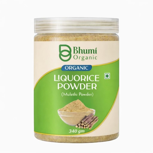 [BRSREYLQBEBWMFL5] Liquorice/Mulethi Root Powder (340 Grams)