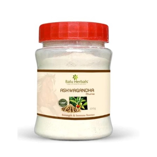 [BRSROAY7OQHBEHTH] Balu Herbals Ashwagandha Powder100G