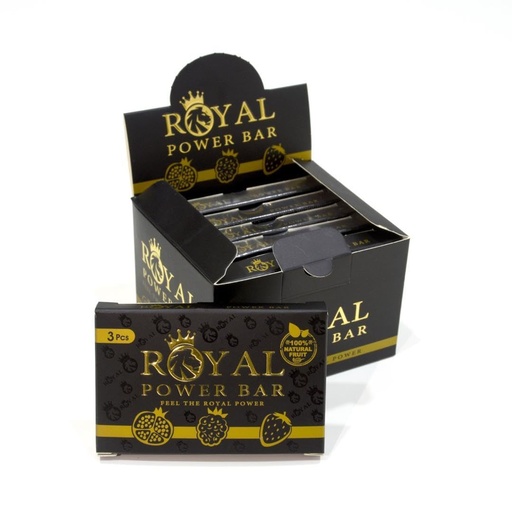 [BRSRAAABOAHGCYL6] Royal Power Bar- Royal Power Candy