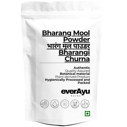 [BRSRGAAECMIWYALV] Bharang Mool Powder 250gm – Bharangi Churna (Clerodendrum serratum) | Pure Bharang Root | Serrate Glory Bower Herbal | Natural Traditional Herb | 250gm