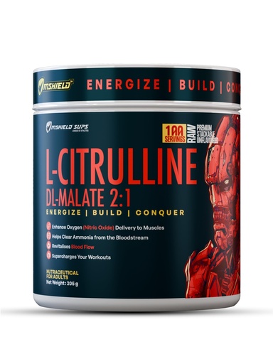 [BRSRGCACBADWG2Q2] L-Citrulline DL-Malate 2:1 Nitric Oxide, Unflavoured, 205g