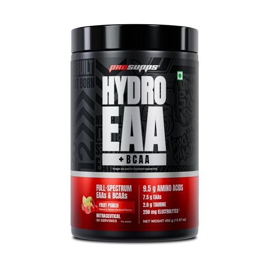 [BRSRAYIEPMDWY3L5] ProSupps Hydro EAA BCAA Fruit Punch Aminos & Electrolytes, 30 Servings