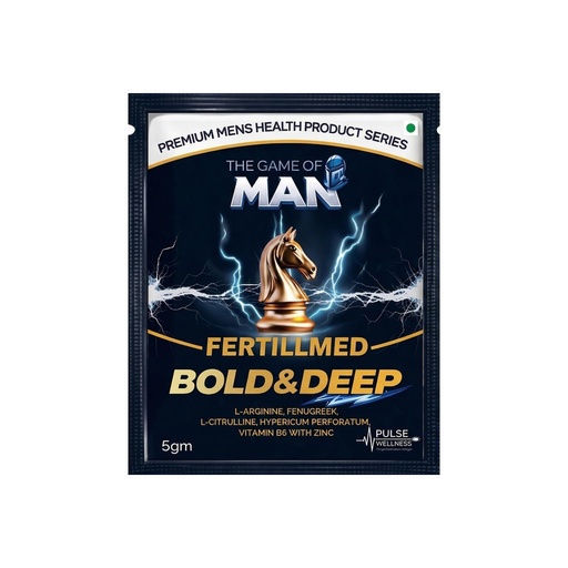 [BRSRGCACCMJWCALO] Bold & Deep Men's Wellness Supplement L-Arginine 3000mg, 3 Sachets