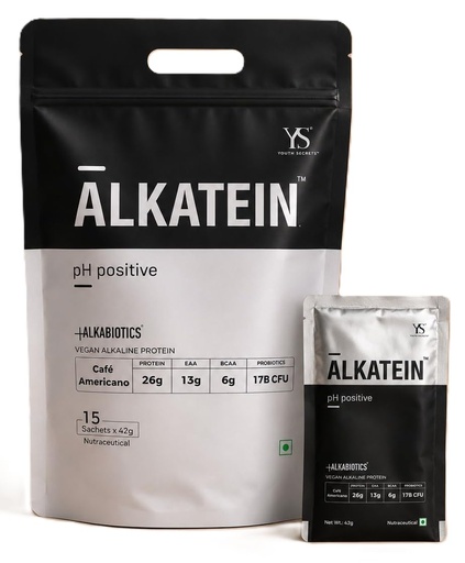 [BRSREGT4OYIBMGY6] Alkatein Vegan Plant Protein Powder (Coffee) - 630g | Non-Bloating Pea & Brown Rice Blend | With Digestive Enzymes & Probiotics | Alkaline Formula for Gut Health & Recovery | Sugar-Free, Keto Friendly