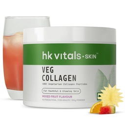 hk vitals Veg Collagen Supplement Powder, Mixed Fruit, 100g