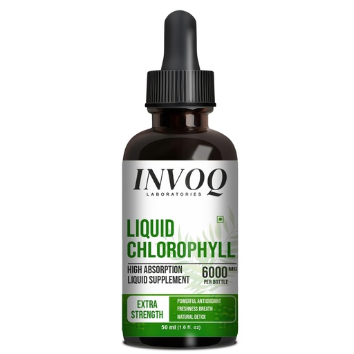 [BRSRAEA7C56BGCDO] Organic Chlorophyll Liquid Drops, Natural Energy Booster & Detoxifier, 1 count