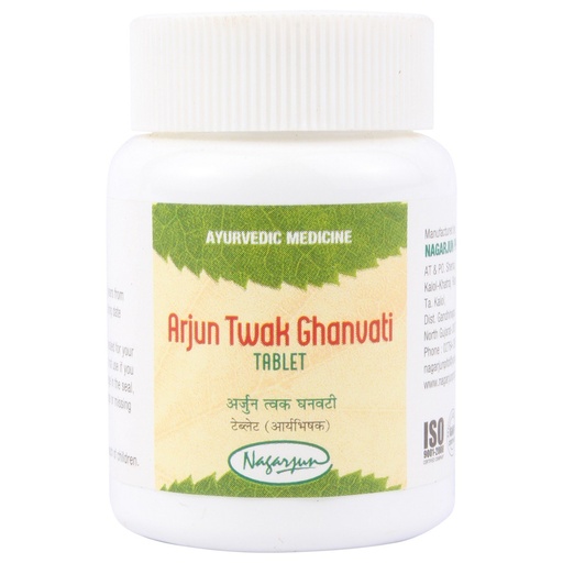 [BRSWG234CBYAGHQ4] Arjun Twak Ghanvati - 60 Tablets