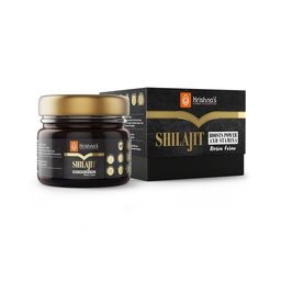 KRISHNA'S HERBAL & AYURVEDA Pure Shilajit-20G,100% Pure Himalayan Shilajit, Helps To Boost Performance, Power, Stamina, Endurance, Strength & Overall Wellbeing, Surya Tapi Process - Resin
