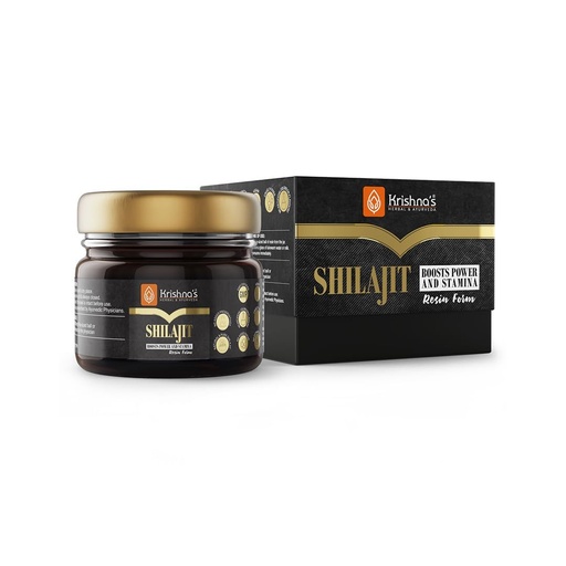 [BRSW2FQ5A55GGCTU] KRISHNA'S HERBAL & AYURVEDA Pure Shilajit-20G,100% Pure Himalayan Shilajit, Helps To Boost Performance, Power, Stamina, Endurance, Strength & Overall Wellbeing, Surya Tapi Process - Resin