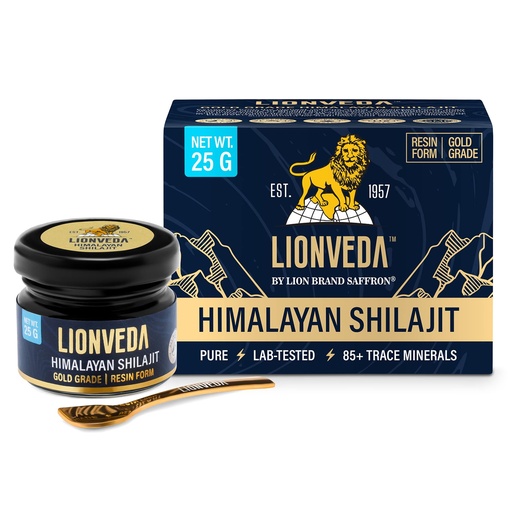 [BRSRMHT7CAGRAA3A] 25g Original Himalayan Shilajit Resin(Certified Gold Grade) for Men, Gym, Stamina, Energy & Improved Health|100% Pure Shilajit/Shilajit Liquid ((Pack of 1)), 1 count, 25 grams